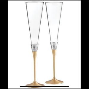 Vera Wang Wedgewood Champagne Flutes